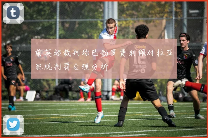 前英超裁判称巴勃罗费利佩对拉亚犯规判罚合理分析
