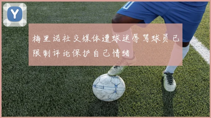 梅里诺社交媒体遭球迷辱骂球员已限制评论保护自己情绪