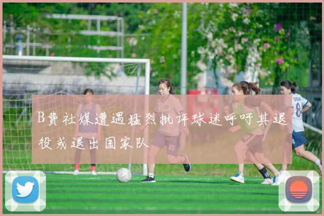 B费社媒遭遇猛烈批评球迷呼吁其退役或退出国家队