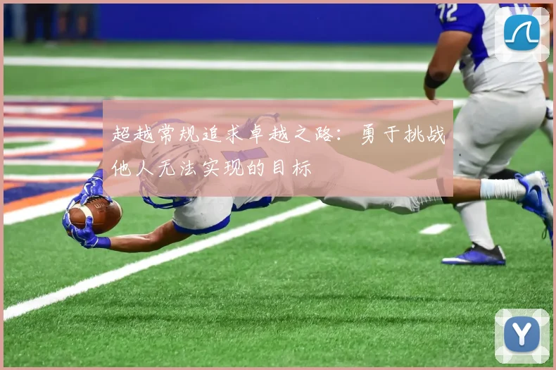超越常规追求卓越之路：勇于挑战他人无法实现的目标